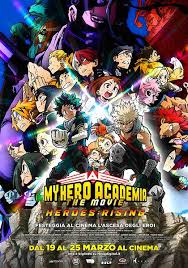 My Hero Academia The Movie 2 The Heroes Rising Guarda Film Gratis Streaming 2020 In 2020 My Hero Academia Hero Movie My Hero