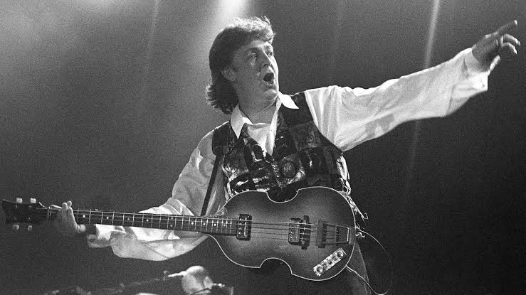 Paul McCartney on bass: "When we met Elvis, I was like, 'You're trying to  learn bass, are you, son? Sit down, let me show you a few things'" |  MusicRadar
