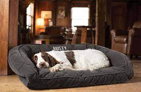 Dog beds, like dogs, come in all shapes and sizes; The 9 Best Orvis Dog Beds For 2019 Reviewed The Dog People By Rover Com