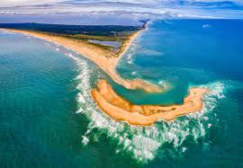 New Island Appears Off Coast Of North Carolina In Outer Banks