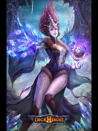 snow harlot deck heroes anime dragon