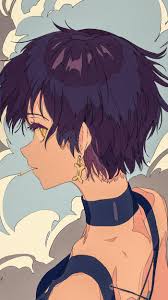 Pin On Design Image of how to draw short hair anime girl.