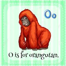 Yawd provides for you free orangutan cliparts. Illustration Of A Letter O Is For Orangutan Royalty Free Cliparts Vectors And Stock Illustration Image 35368583