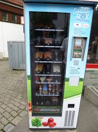 Die Schlemmerbox Vending Machine Vending Machine Design Machine