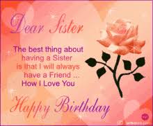 Happy Birthday Sister Gifs Tenor Happy birthday, hope you have life full of joyful surprises and greatest discoveries. happy birthday sister gifs tenor