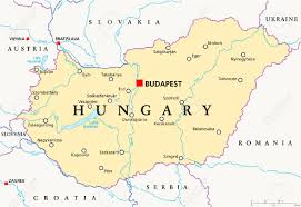 Ungarn Politische Karte Mit Der Hauptstadt Budapest Die Nationalen Grenzen Wichtige Stadte Flusse Und Seen Englisch Beschriftung Und Skalierung Illustration Lizenzfrei Nutzbare Vektorgrafiken Clip Arts Illustrationen Image 44690020
