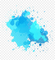 Watercolor splashes isolated on white background vector. Png Splash Image Background Blue Watercolor Png Transparent Png Vhv