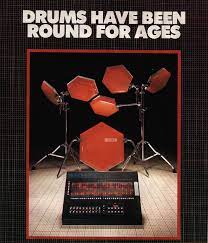 Simmons Drums Advertisement Circa 1981 Drums Drum Kits Electric Drum Set