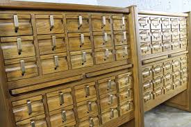 Enjoy free shipping on most stuff, even big stuff. Vintage Oak 60 Drawer Library Card Catalog Cabinet At 1stdibs