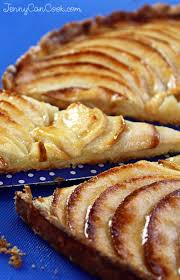 Crispy Apple Tart Jenny Can Cook Tart Recipes Healthy Dessert Recipes Recipes