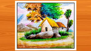 Scenery Drawing With Oil Pastel Color Step By Step For Kids Very Easy Ever Art Oil Pastel Tutorial Youtube The pastel landscape mastery video course is a comprehensive learning experience designed to provide the student with the most comprehensive approach to drawing. scenery drawing with oil pastel color step by step for kids very easy ever art oil pastel tutorial