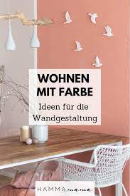 Farbenfroh Wohnen Wandfarben Im Esszimmer In Den Interior Farbtrends 2019 Living Coral Blush Innenraumfarben Farben Fur Wande Wandfarbe