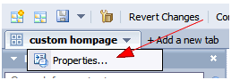 Eventhough after i deleted the home page and type in the. Tutorial How To Customize Bi Launch Pad Home Page Sap Blogs