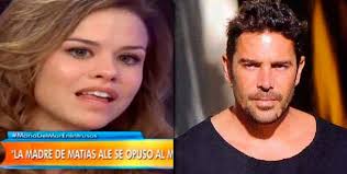 El periódico británico the sun captó in fraganti al jugador de 28 años con la ex esposa de matías alé mientras navegaban en un yate por la isla griega de mykonos. Maria Del Mar Y La Escalofriante Frase Que Le Dijo Matias Ale En Pleno Brote Psicotico