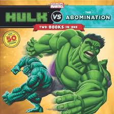 Hulk > abomination > rhinoso what your saying here is that hulk is the weakest, abomination is in the middle, and rhino is the strongest? ummm. Hulk Vs Abomination Hulk Vs Wolverine Two Books In One With Over 50 Stickers Storybook Classic Amazon De Wong Clarissa S Semeiks Val Fremdsprachige Bucher