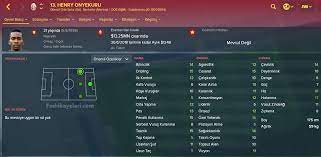 Top players without contract when starting fm 2021 Fmhikayeleri On Twitter Galatasaray In Yeni Transferi Henry Onyekuru Nun Fm18 Profili