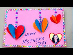 Because it's sometimes hard to perfectly pick words to express how you feel, read through these sweet mother's day messages to spark an idea of what write inside your card or gift tag. Mothers Day Card Birthday Card Teachers Day Card Card Making Competition In School Easy Card Youtube