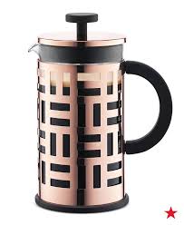 Maybe you would like to learn more about one of these? Bodum Eileen 8 Cup Copper French Press Coffee Maker Coffee Tea Espresso Kitchen Macy S Camping Coffee Maker Copper Coffee Maker Coffee Gifts