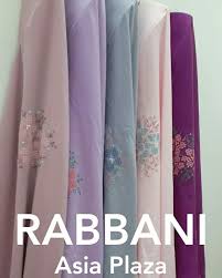 Tersedia katalog harga rabbani kerudung terbaru dengan harga murah diberbagai toko online tentunya cukup bikin pusing kita mana rabbani kerudung ori dan rabbani kerudung kw dengan adu. Rabbani Asiaplaza Posts Facebook