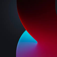 Apple released ios 14.2 beta 4 yesterday. Ios 14 Wallpaper 4k Wwdc 2020 Iphone 12 Ipados Dark Red Stock Gradients 1446
