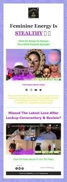 Feminine Energy Is Stealthy Feminine Energy Podcasts Energy