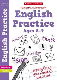 For esl (english as a second language) students. English Practice Book For Ages 8 9 Year 4 Perfect For Home Learning 100 Practice Activities Amazon Co Uk Scholastic Books