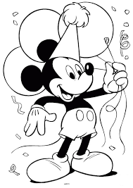 Il Meglio Di Disegni Da Colorare Walt Disney Topolino Coloring