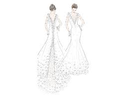 4 Top Bridal Wear Designers Share Their Dream Dresses For Meghan Markle Dress Design Drawing Dress Sketches Wedding Dress Drawings