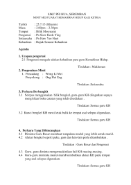 Semua guru hendaklah merekodkan maklumat yang terdapat dalam buku tersebut setiap kali selepas waktu. Minit Mesyuarat Panitia Kh Kali 3 By Haw Yee Huei Flipsnack