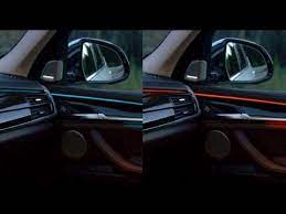 Bmw X5 Ambient Light Youtube