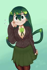 Frog Comp My Hero Academia Tsuyu Hero Academia Characters Hero