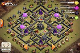 Check spelling or type a new query. Th 9 War Base Clash Of Clans Tata Letak Wallpaper Ponsel Gambar
