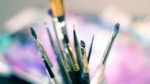 Easy way to remove acrylic paint from your canvas or journal page. How To Clean Oil Paint Brushes Youtube