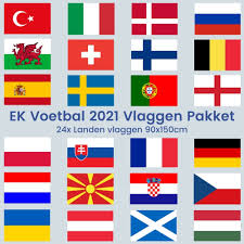 Toen afgelopen week duidelijk werd dat landen op geel zouden gaan, brak een boekingswoede los naar onder meer de griekse eilanden. 24x Grote Vlaggen Landen Ek Voetbal 2021 Vlaggenclub