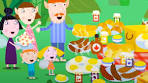 Magic Family Breakfast | Ben and Holly's Little Kingdom ... - YouTube