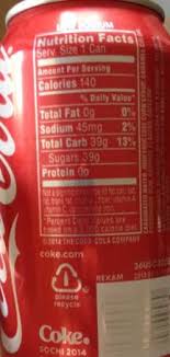Top 12 Oz Coke Nutrition Images For Pinterest Tattoos Nutrition Nutrition Facts Nutrition Labels