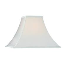 Black drum lamp shade with silver lining. Dolan Designs Square Flare Soft Back Polyester Bell Lamp Shade Walmart Com Walmart Com