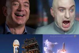 1 day ago · amazon founder jeff bezos is set to fly to space today on the first crewed flight of the new shepard, the rocket ship made by his space company, blue origin. Tphilsfowccyfm