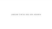 Tanpa chord pengiring musik dan juga not balok. Tulus Ruang Sendiri Official Lyric Video Youtube