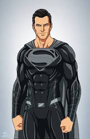 Black And Silver Superhero Suit Superman Black Suit Releasethesnydercut By Phil Cho On Deviantart Superman Anime Dc Comics Superman Superman Art