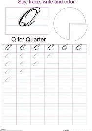 Nurture your child's curiosity in math, english, science, and social studies. Cursive Captial Letter Q Worksheet Letter Q Worksheets Cursive Writing Worksheets Cursive Q
