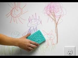 تنظيف وتلميع الحائط بمكون واحد بس موجود في كل بيت Youtube