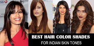 Brown hair dye is one of the best ideas for women with dark skin tones. Top 8 Best Hair Color Shades For Indian Skin Tones 2020
