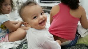 Thomas dando calcinhão na Thabatta