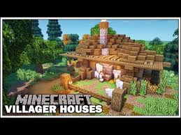 Now, go get that netherite gear, you! Minecraft Villager Houses The Shepherd Minecraft Tutorial Youtube Minecraft Minecraft Tutorial Cute Minecraft Houses