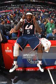 Montrezl Harrell Of The La Clippers Is Seen After The Game Against La Clippers Los Angeles Clippers Sacramento Kings