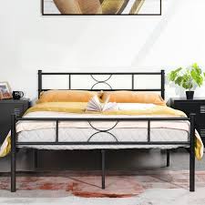 Enjoy lifelong performance with its black coated finish that resists rust, chips, scratches and wear. Alwyn Home Esposito Full Double 34 8 Platform Bed Reviews Wayfair