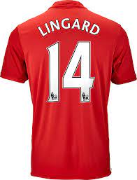 The manchester united jersey is available for men, women and kids, and is made from fabrics that wick moisture away from the skin. Adidas Lingard Manchester United Jersey 2016 Man United Jerseys