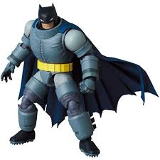 I like when inque and batman fight. Armored Batman Action Figure Mafex The Dark Knight Returns 16 Cm Blacksbricks