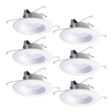Wac lighting oculux architectural led recessed can light. Halo Recessed Lighting Trims Recessed Lighting The Home Depot